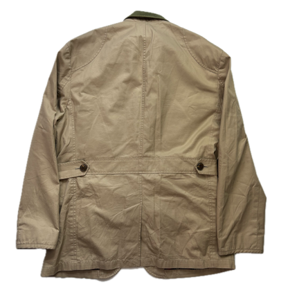 Polo Ralph Lauren Beige Norfolk Belted Safari Utility Jacket - XL
