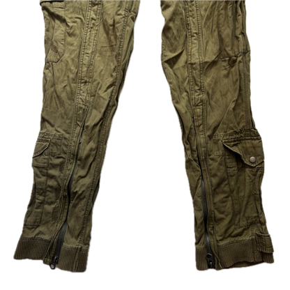 Polo Ralph Lauren Olive Green Cargo Trouser Utility Pants - 36x32