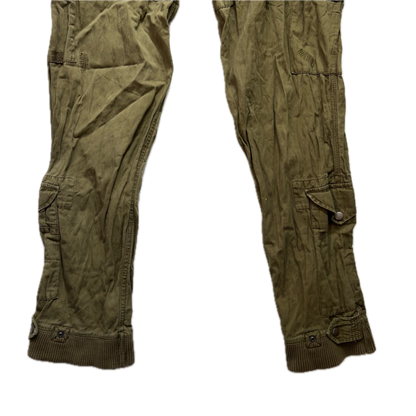 Polo Ralph Lauren Olive Green Cargo Trouser Utility Pants - 36x32