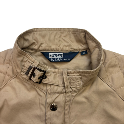 Polo Ralph Lauren Belted Beige Safari Jacket - XL