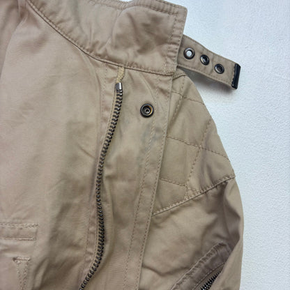 Polo Ralph Lauren Belted Beige Safari Jacket - XL