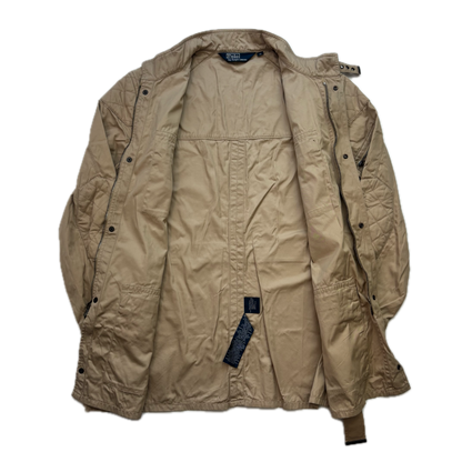 Polo Ralph Lauren Belted Beige Safari Jacket - XL
