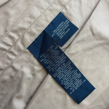 Polo Ralph Lauren Belted Beige Safari Jacket - XL