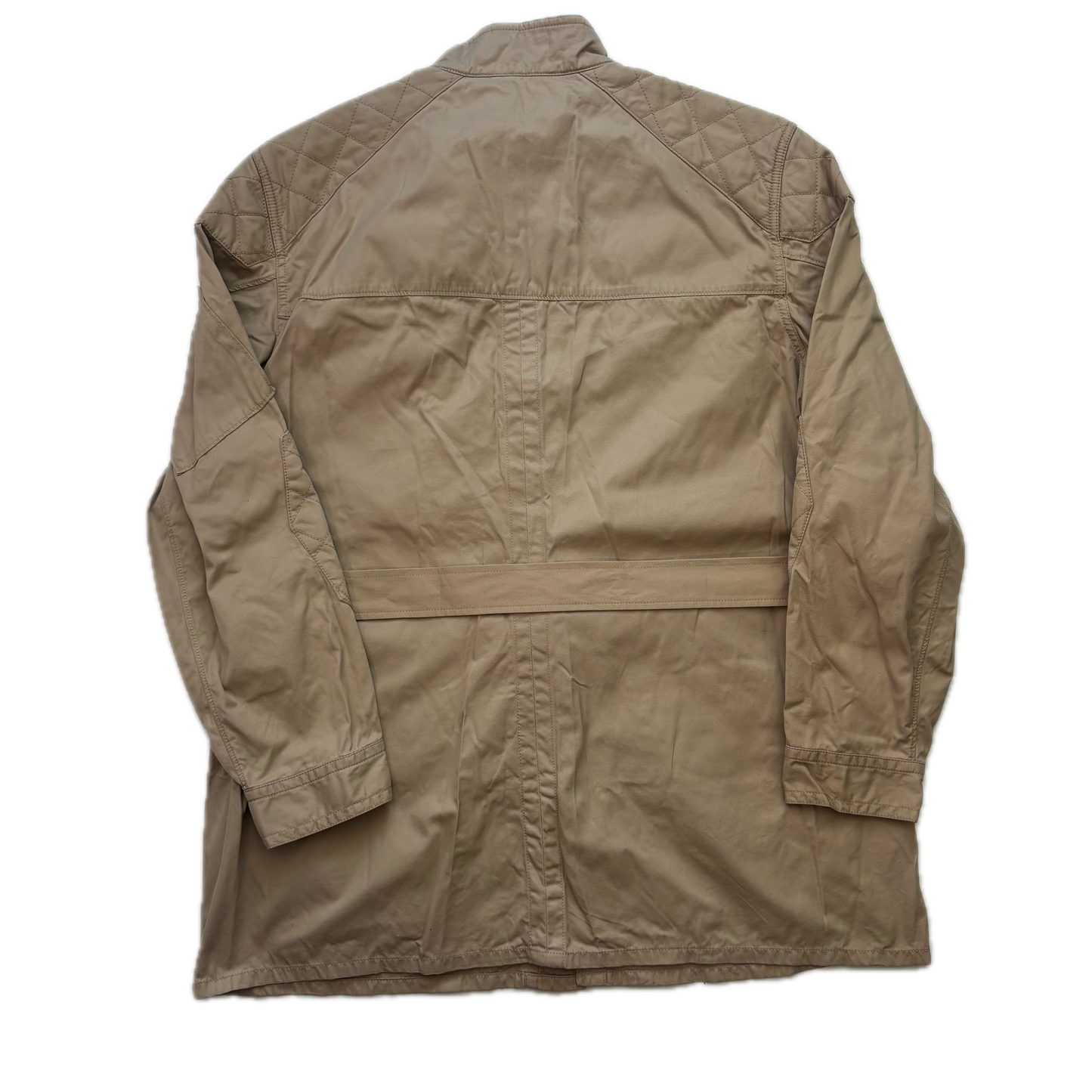 Polo Ralph Lauren Belted Beige Safari Jacket - XL