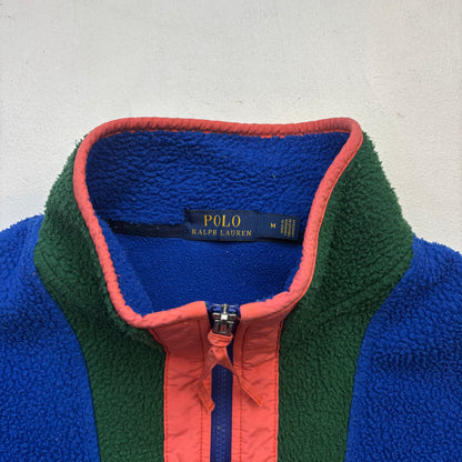 Polo Ralph Lauren Sportsman Wilderness Patch 1/4 Zip Fleece - M