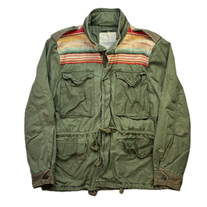 Denim & Supply Serape Military Field Jacket - XL