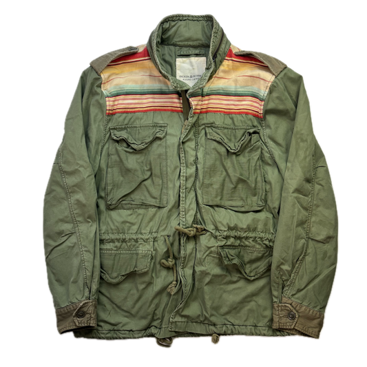 Denim & Supply Serape Military Field Jacket - XL