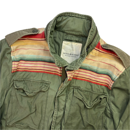 Denim & Supply Serape Military Field Jacket - XL