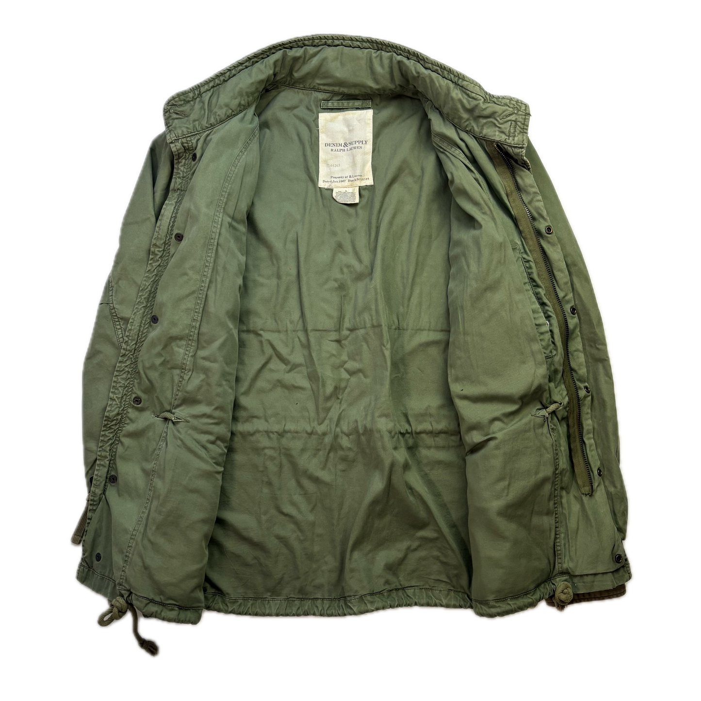 Denim & Supply Serape Military Field Jacket - XL