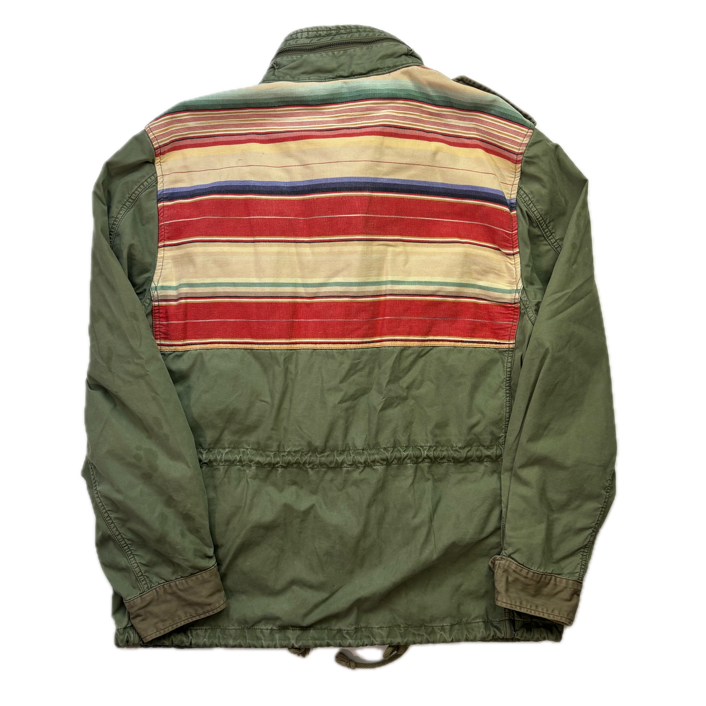 Denim & Supply Serape Military Field Jacket - XL