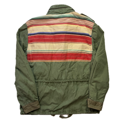 Denim & Supply Serape Military Field Jacket - XL