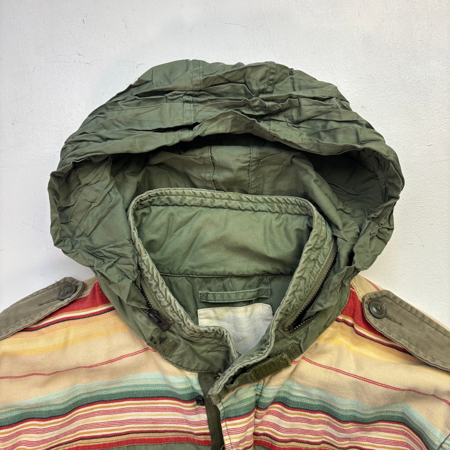 Denim & Supply Serape Military Field Jacket - XL