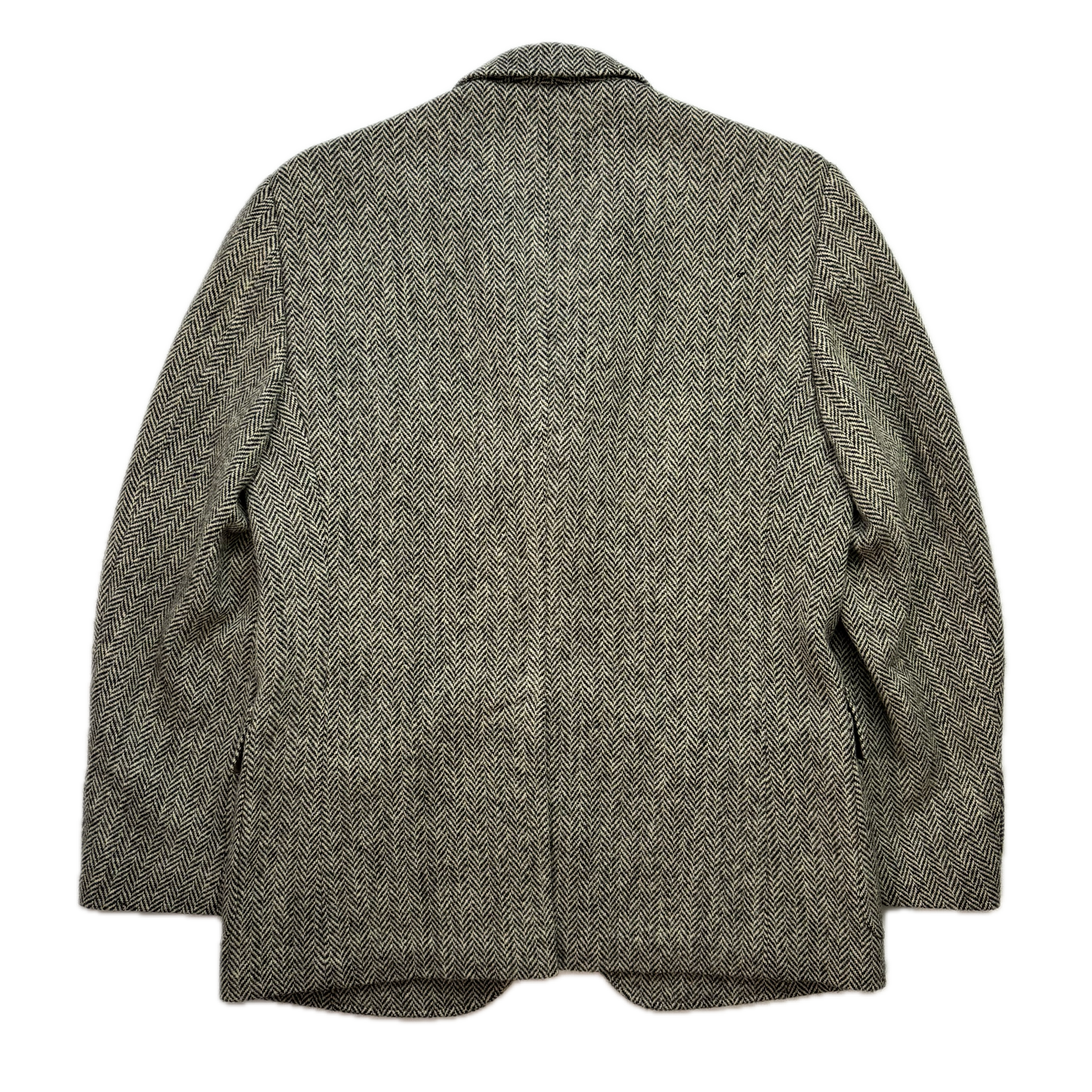 Polo Ralph Lauren Grey Herringbone Blazer (Wool) - 42R