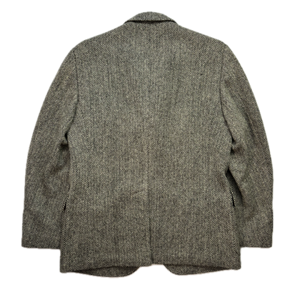 Polo Ralph Lauren Grey Herringbone Blazer (Wool) - 42R