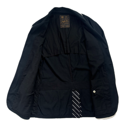 Black Rowing Crest Sports Jacket Blazer - L