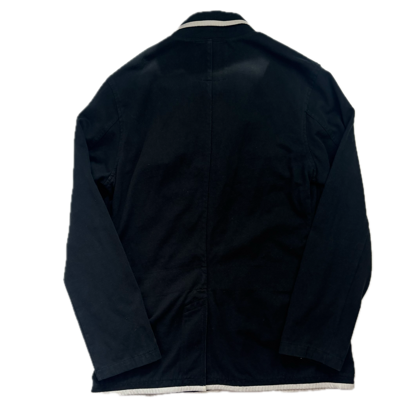 Black Rowing Crest Sports Jacket Blazer - L