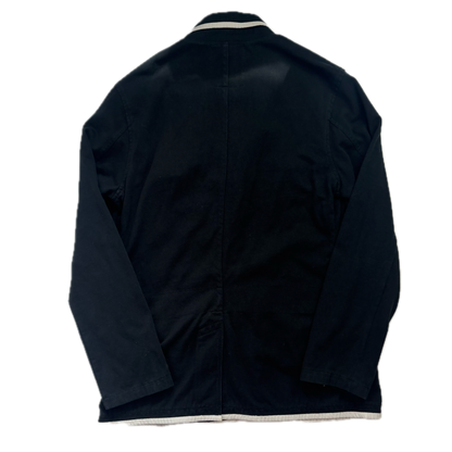 Black Rowing Crest Sports Jacket Blazer - L
