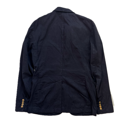 Polo Ralph Lauren Navy Crest Blazer Sports Jacket - 38R