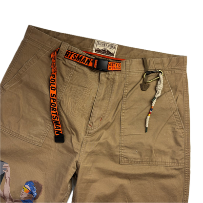 Polo Ralph Lauren Climbing Graphic Trouser Climbing Pant - L