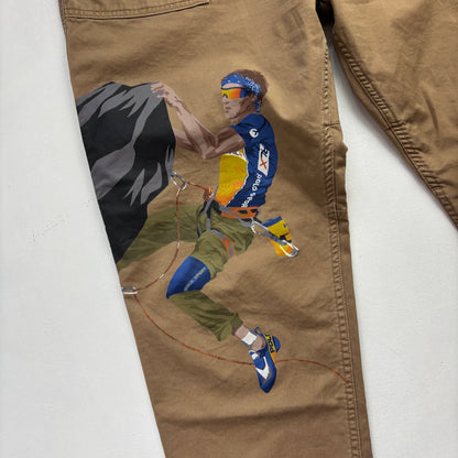 Polo Ralph Lauren Climbing Graphic Trouser Climbing Pant - L