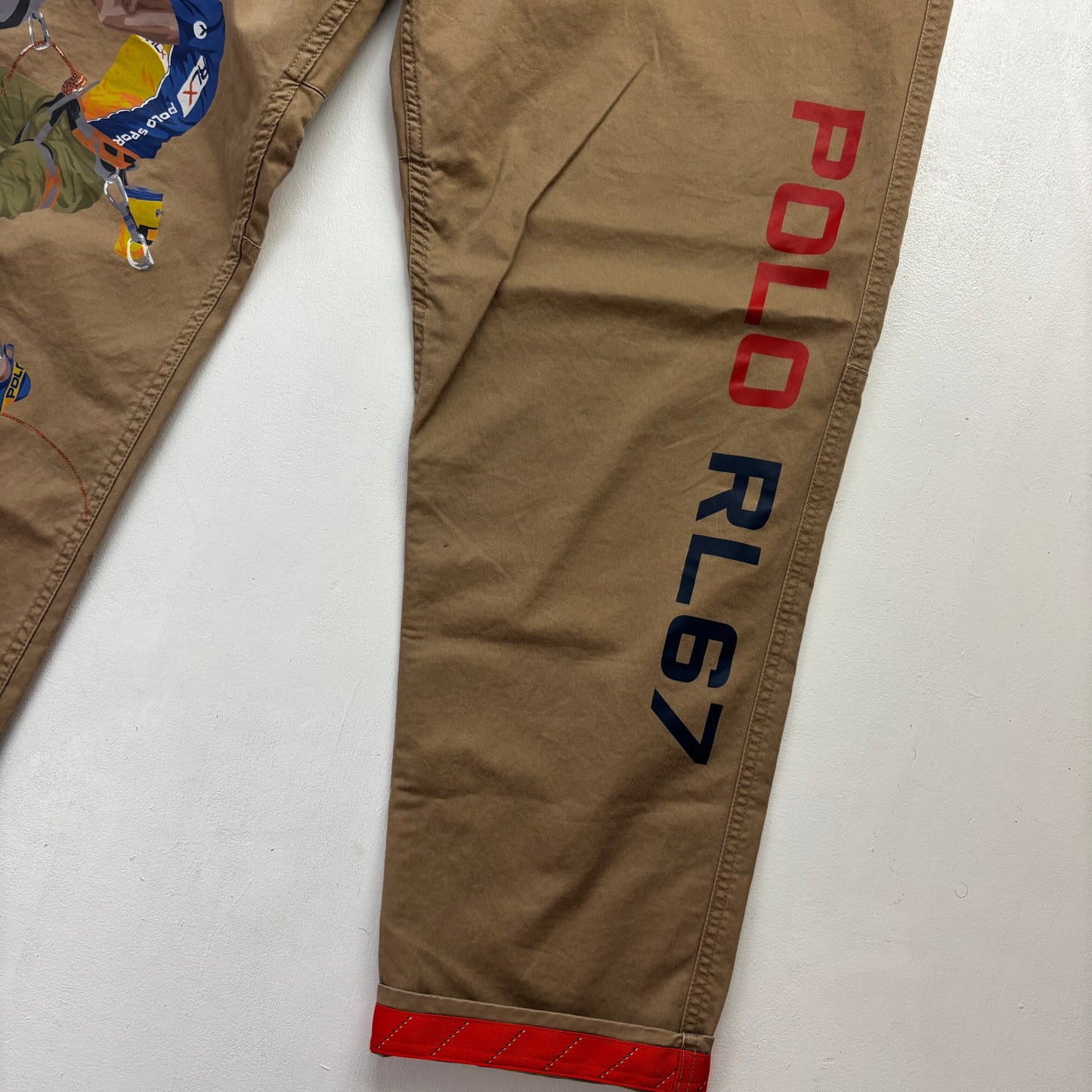 Polo Ralph Lauren Climbing Graphic Trouser Climbing Pant - L