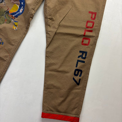 Polo Ralph Lauren Climbing Graphic Trouser Climbing Pant - L