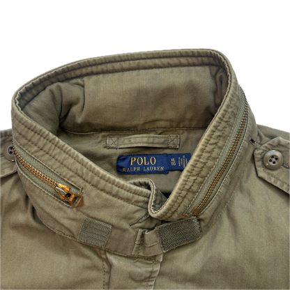 Polo Ralph Lauren Green Army Military Field Jacket - XL