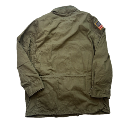 Polo Ralph Lauren Green Army Military Field Jacket - XL