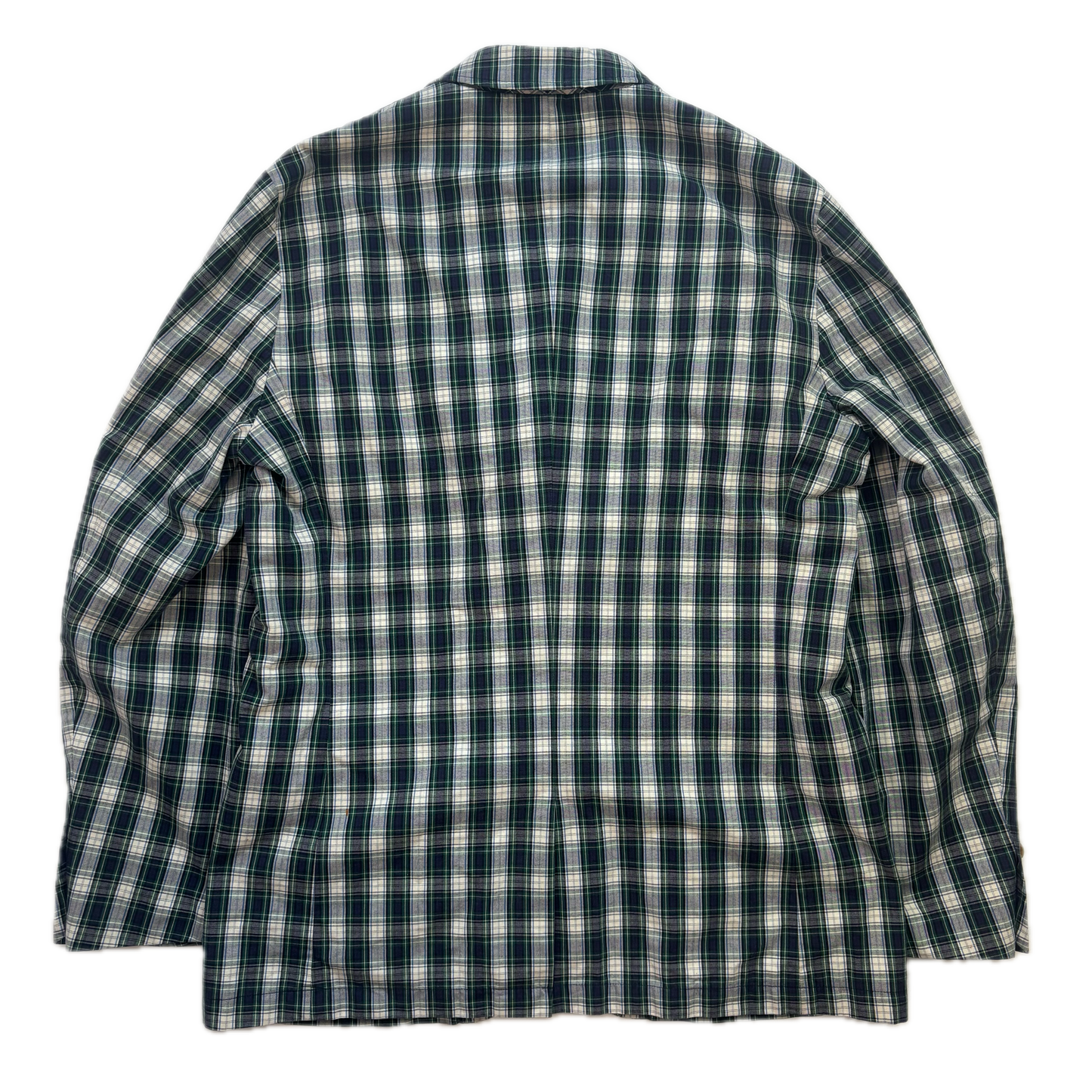 Polo Ralph Lauren Madras Plaid Blazer Sports Jacket (Cotton) -44L