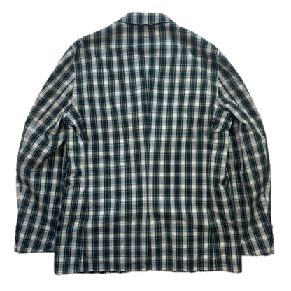 Polo Ralph Lauren Madras Plaid Blazer Sports Jacket (Cotton) -44L