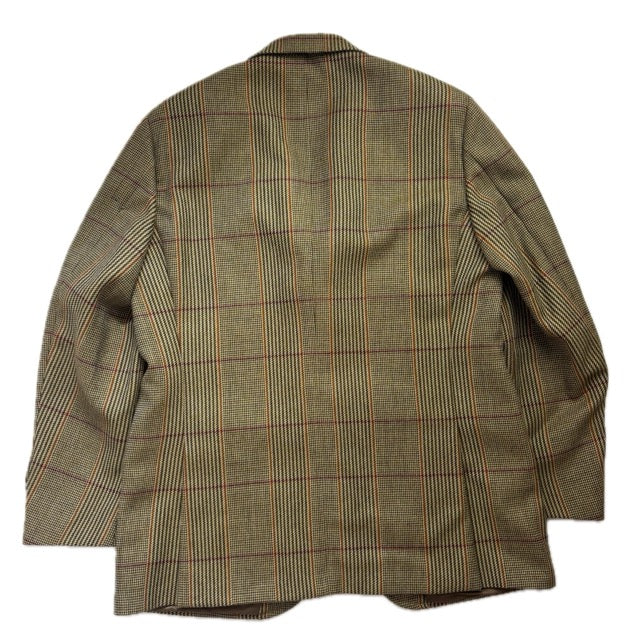 Polo Ralph Lauren Check Tweed Blazer Sports Coat Wool - 44R