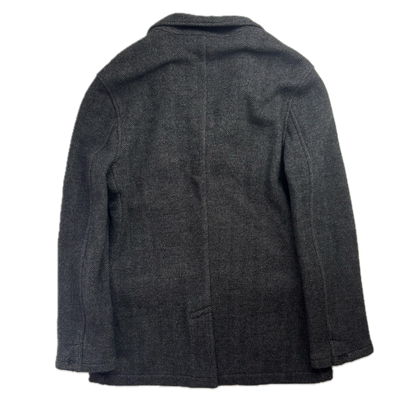 Polo Ralph Lauren Dark Grey Herringbone Blazer (Wool) - M