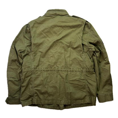 Polo Ralph Lauren Green Military Army Patches Field Parka Jacket  - XXL