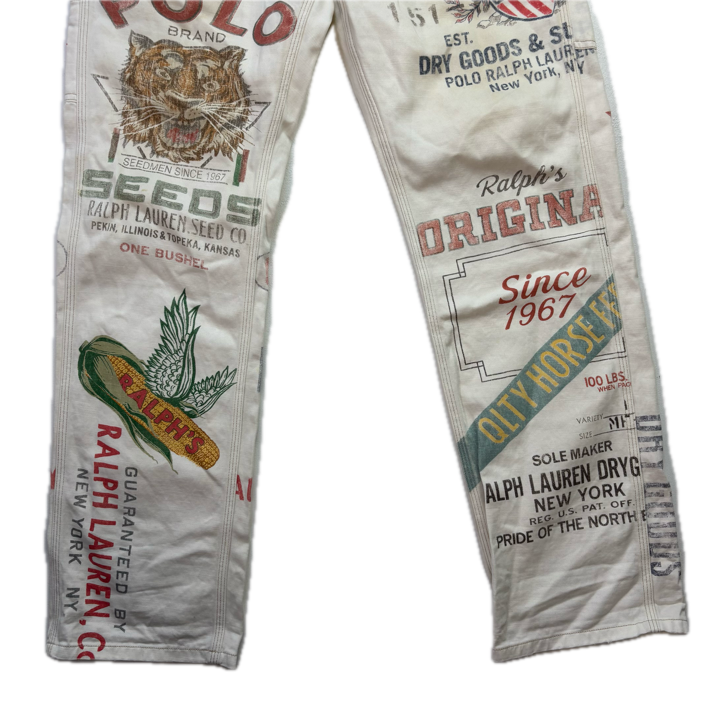 Polo Ralph Lauren Saranac Lake Graphic Carpenter Pants - 30x30