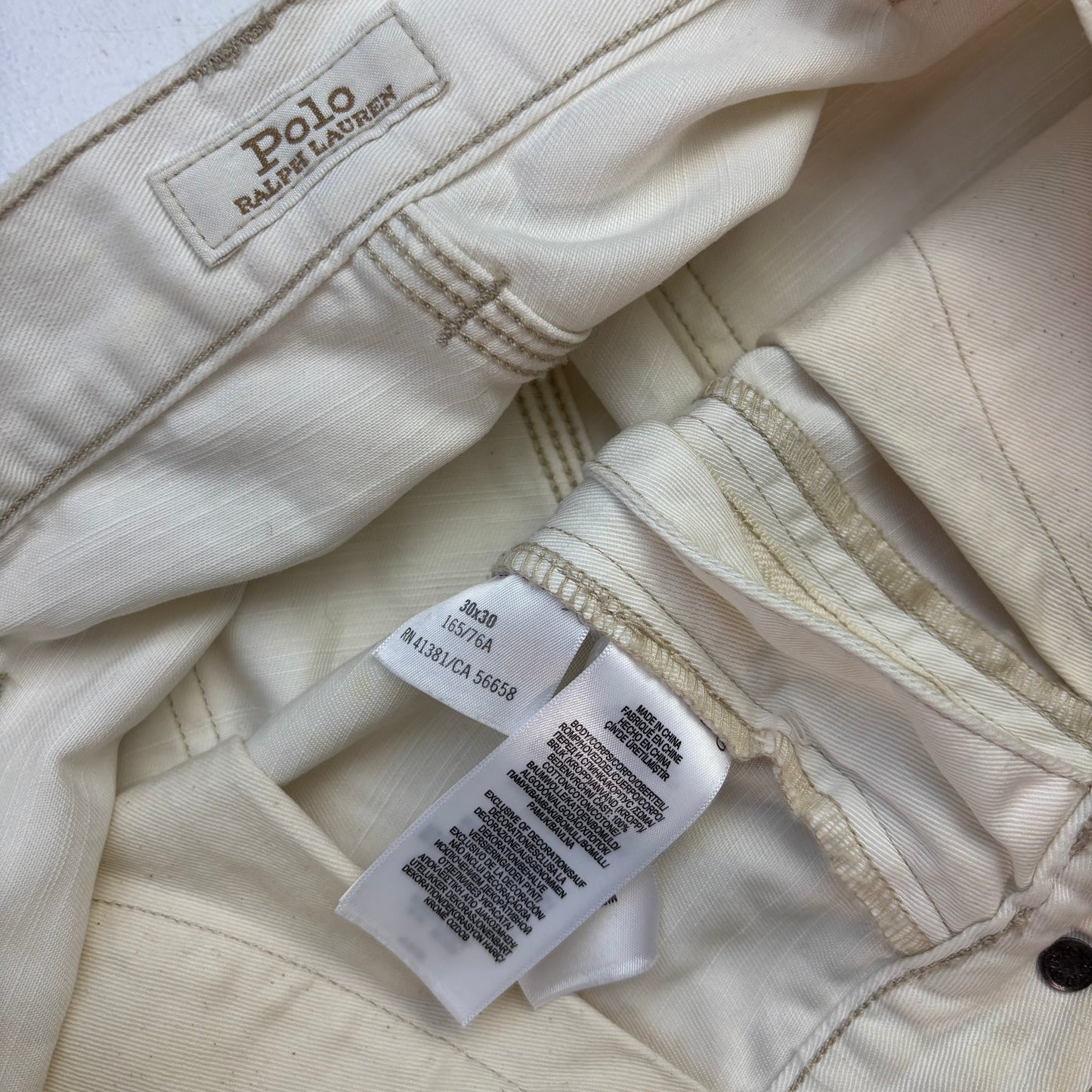 Polo Ralph Lauren Saranac Lake Graphic Carpenter Pants - 30x30