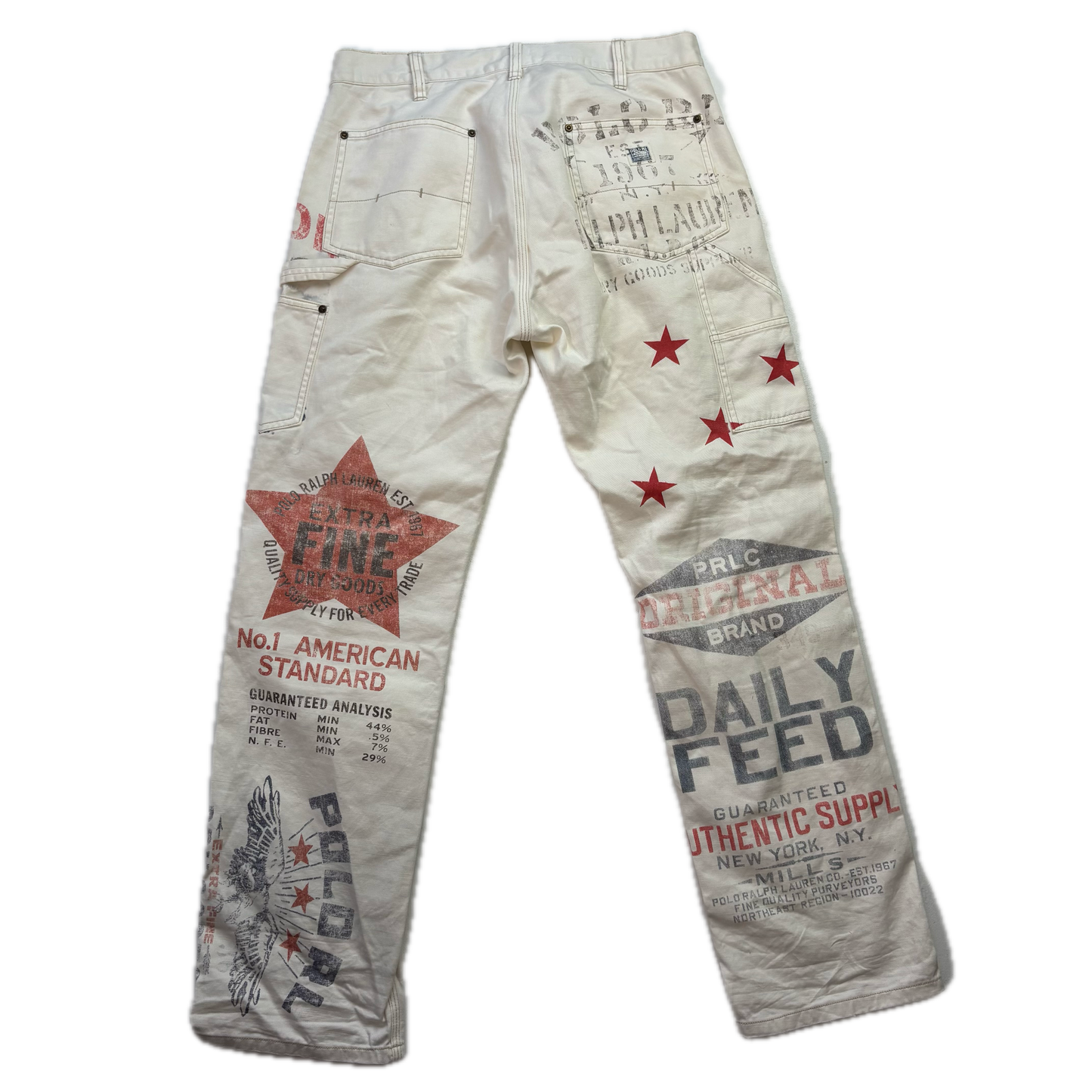 Polo Ralph Lauren Saranac Lake Graphic Carpenter Pants - 30x30
