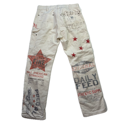 Polo Ralph Lauren Saranac Lake Graphic Carpenter Pants - 30x30