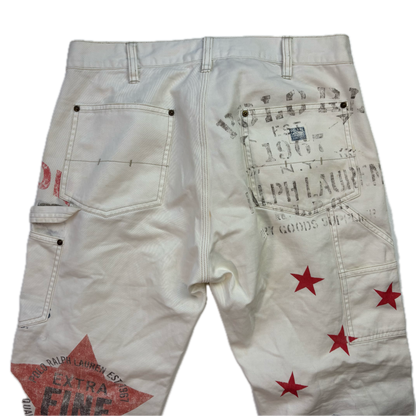 Polo Ralph Lauren Saranac Lake Graphic Carpenter Pants - 30x30