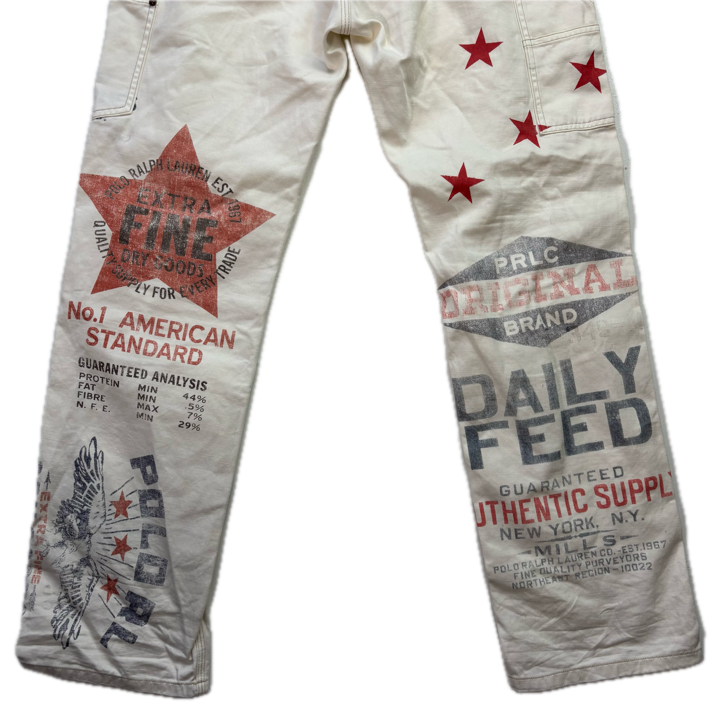 Polo Ralph Lauren Saranac Lake Graphic Carpenter Pants - 30x30