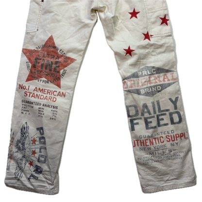 Polo Ralph Lauren Saranac Lake Graphic Carpenter Pants - 30x30