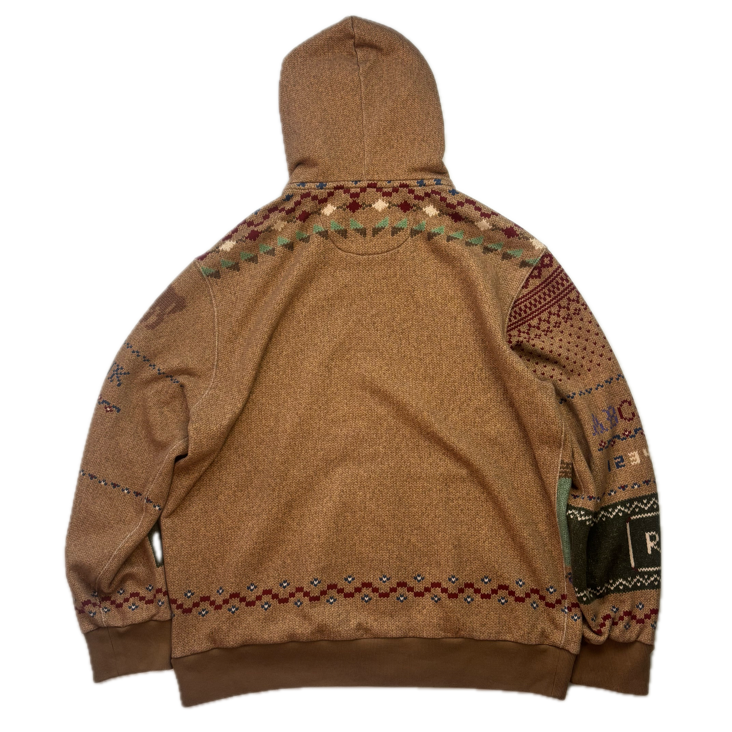 Ralph Lauren Polo Country x Element Skateboards Graphic Print Hoodie - L