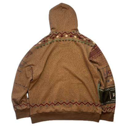 Ralph Lauren Polo Country x Element Skateboards Graphic Print Hoodie - L