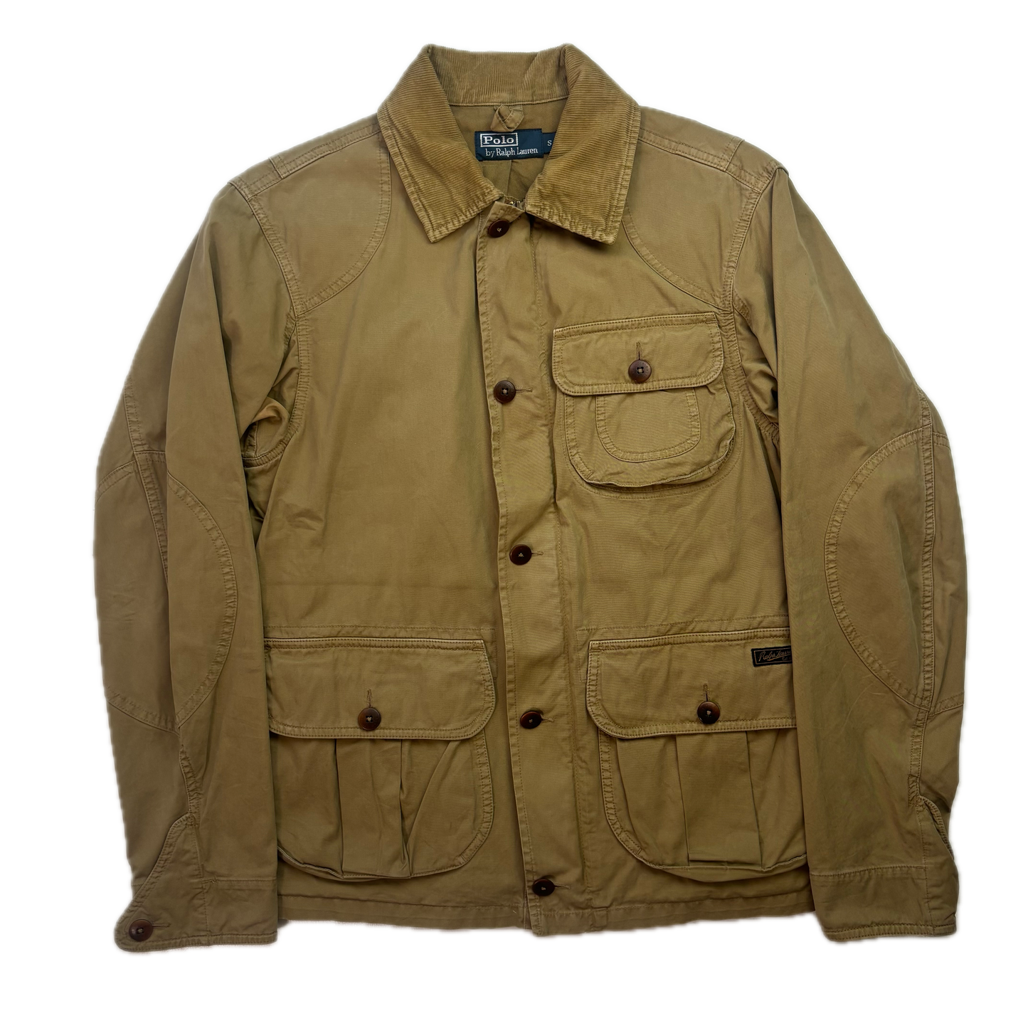 Polo Ralph Lauren Khaki Fishing Barn Chore Jacket - S