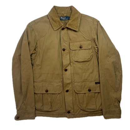 Polo Ralph Lauren Khaki Fishing Barn Chore Jacket - S