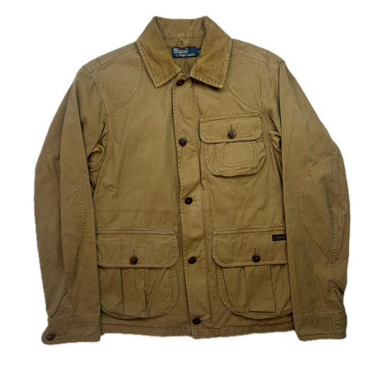 Polo Ralph Lauren Khaki Fishing Barn Chore Jacket - S