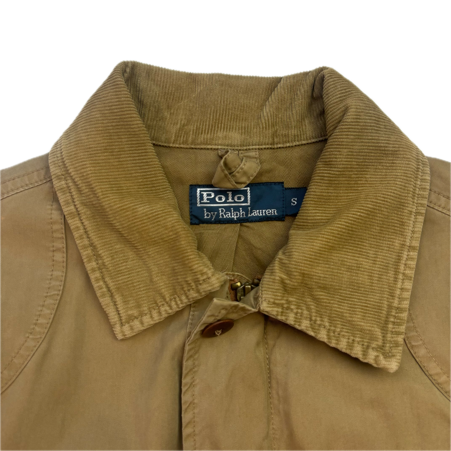 Polo Ralph Lauren Khaki Fishing Barn Chore Jacket - S