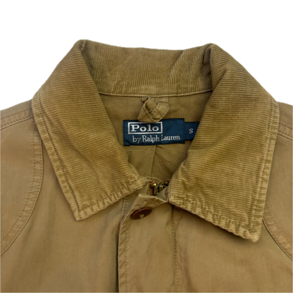 Polo Ralph Lauren Khaki Fishing Barn Chore Jacket - S