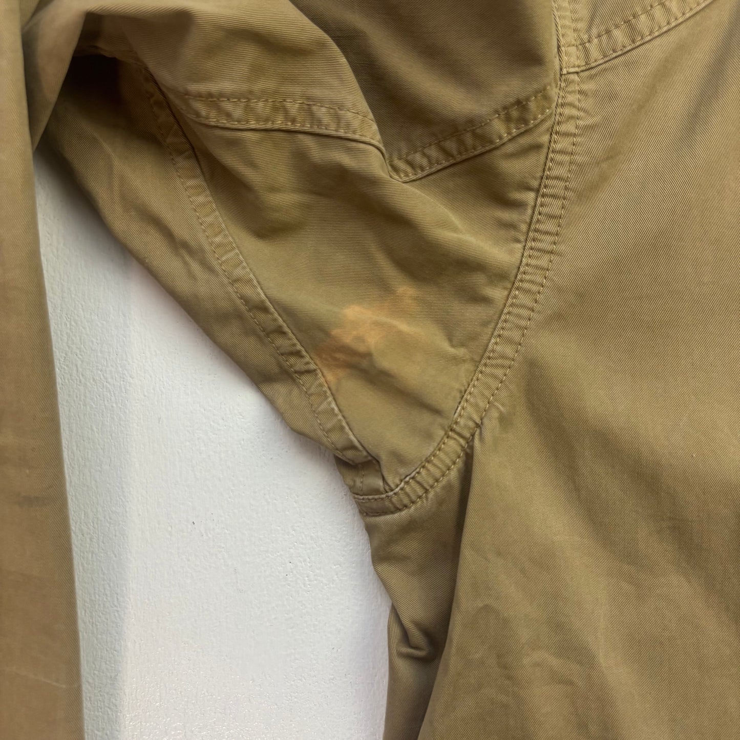 Polo Ralph Lauren Khaki Fishing Barn Chore Jacket - S
