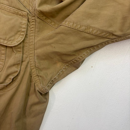 Polo Ralph Lauren Khaki Fishing Barn Chore Jacket - S