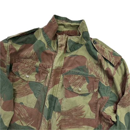 Denim & Supply Belgian Camo Smock Military Jacket Parka - L